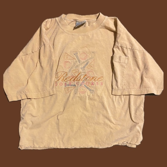 American Vintage Tops - Vintage TIME-OUT 90s Graphic Tee